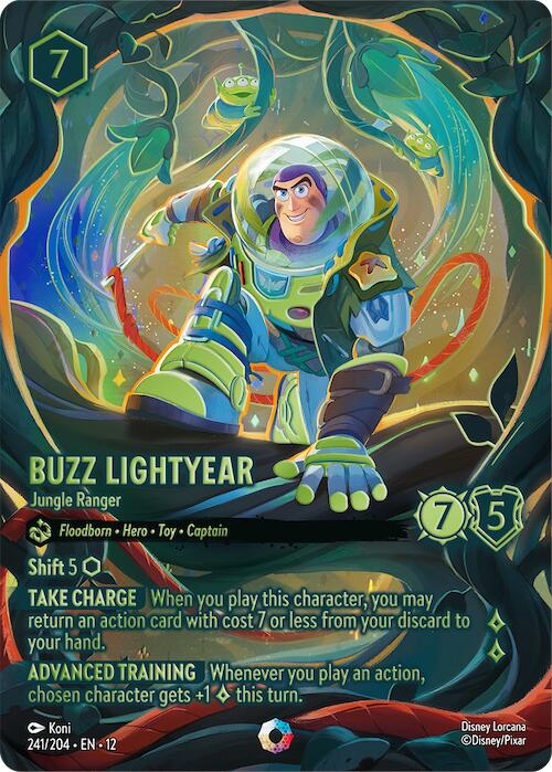 Buzz Lightyear - Jungle Ranger (Iconic) (241/204) [Wilds Unknown] - The Mythic Store | 24h Order Processing