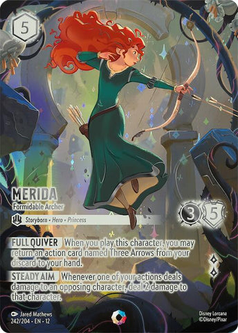 Merida - Formidable Archer (Iconic) (242/204) [Wilds Unknown] - The Mythic Store | 24h Order Processing