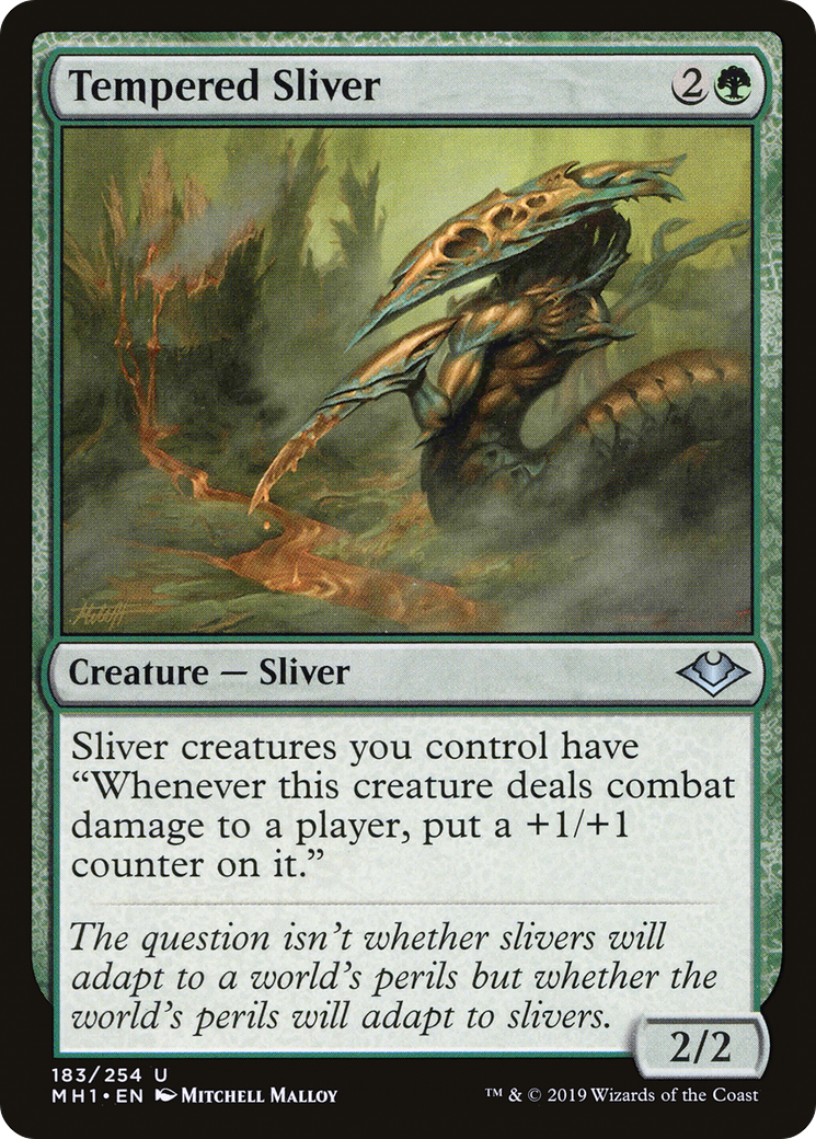 Tempered Sliver [Modern Horizons] - The Mythic Store | 24h Order Processing