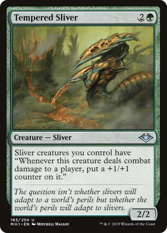 Tempered Sliver [Modern Horizons] - The Mythic Store | 24h Order Processing