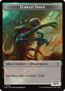Eldrazi Spawn // Worm Double-Sided Token [Secrets of Strixhaven Commander Tokens] - The Mythic Store | 24h Order Processing