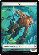 Cat // Inkling (0022) Double-Sided Token [Secrets of Strixhaven Commander Tokens] - The Mythic Store | 24h Order Processing