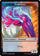 Dragon Illusion // Elemental (0002) Double-Sided Token [Secrets of Strixhaven Commander Tokens] - The Mythic Store | 24h Order Processing