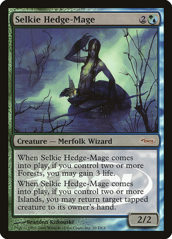 Selkie Hedge-Mage [Gateway 2008] - The Mythic Store | 24h Order Processing