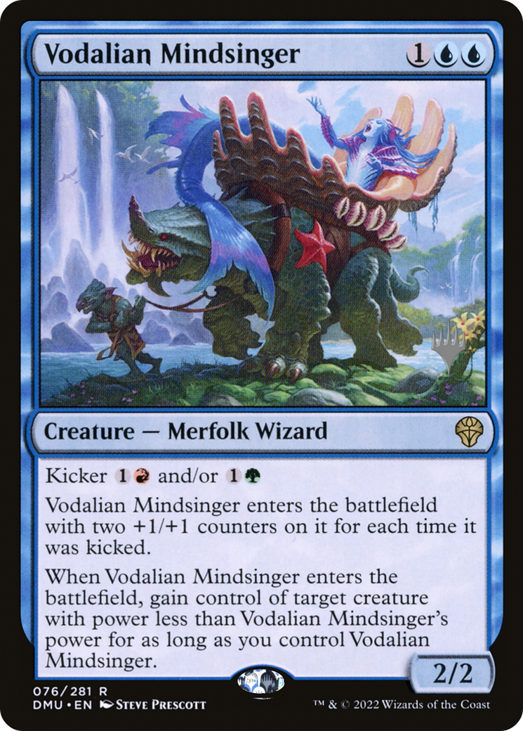 Vodalian Mindsinger (Promo Pack) [Dominaria United Promos] - The Mythic Store | 24h Order Processing