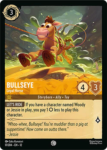 Bullseye - Loyal Horse (17/204) [Wilds Unknown] - The Mythic Store | 24h Order Processing