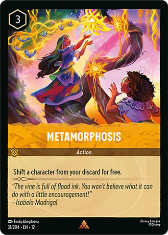 Metamorphosis (31/204) [Wilds Unknown] - The Mythic Store | 24h Order Processing