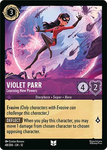 Violet Parr - Learning New Powers (48/204) [Wilds Unknown] - The Mythic Store | 24h Order Processing