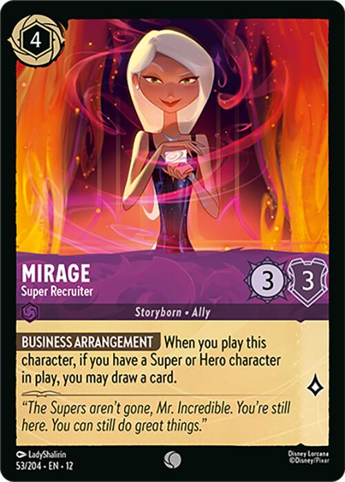 Mirage - Super Recruiter (53/204) [Wilds Unknown] - The Mythic Store | 24h Order Processing