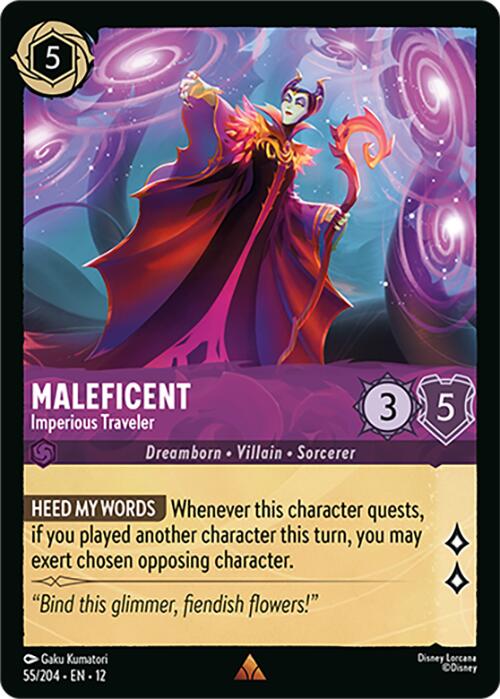 Maleficent - Imperious Traveler (55/204) [Wilds Unknown] - The Mythic Store | 24h Order Processing