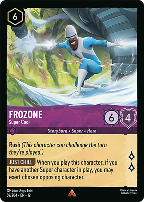 Frozone - Super Cool (59/204) [Wilds Unknown] - The Mythic Store | 24h Order Processing