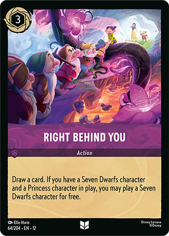 Right Behind You (64/204) [Wilds Unknown] - The Mythic Store | 24h Order Processing