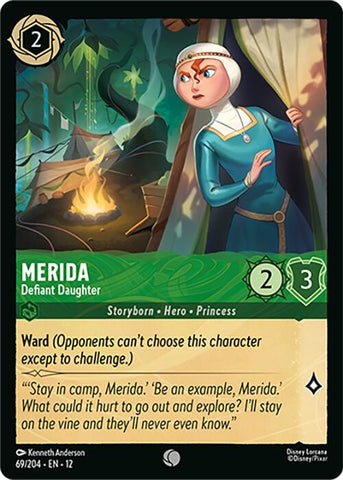 Merida - Defiant Daughter (69/204) [Wilds Unknown] - The Mythic Store | 24h Order Processing