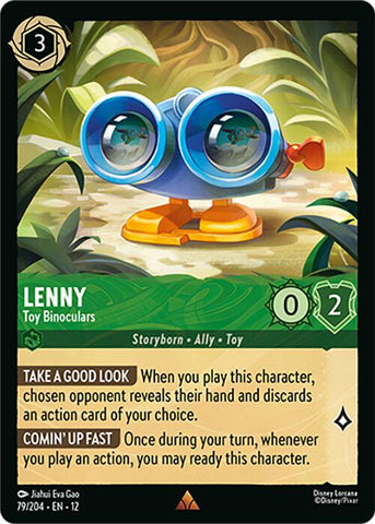 Lenny - Toy Binoculars (79/204) [Wilds Unknown] - The Mythic Store | 24h Order Processing