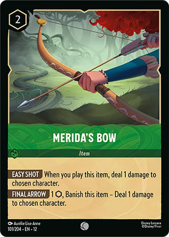 Merida's Bow (101/204) [Wilds Unknown] - The Mythic Store | 24h Order Processing