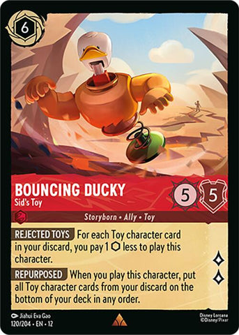 Bouncing Ducky - Sid's Toy (120/204) [Wilds Unknown] - The Mythic Store | 24h Order Processing