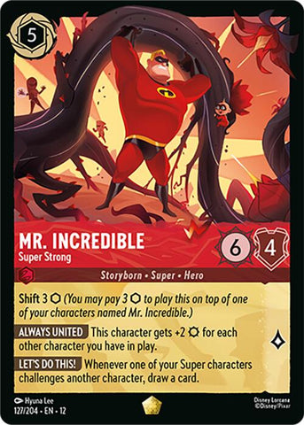 Mr. Incredible - Super Strong (127/204) [Wilds Unknown] - The Mythic Store | 24h Order Processing