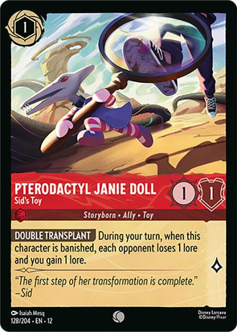 Pterodactyl Janie Doll - Sid's Toy (128/204) [Wilds Unknown] - The Mythic Store | 24h Order Processing
