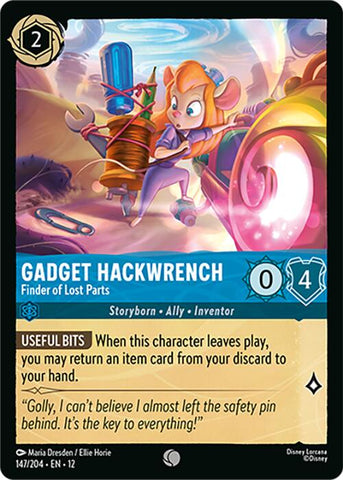 Gadget Hackwrench - Finder of Lost Parts (147/204) [Wilds Unknown] - The Mythic Store | 24h Order Processing