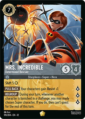 Mrs. Incredible - Determined Rescuer (195/204) [Wilds Unknown] - The Mythic Store | 24h Order Processing