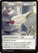 Contract // Pegasus Double-Sided Token [Secrets of Strixhaven Commander Tokens] - The Mythic Store | 24h Order Processing