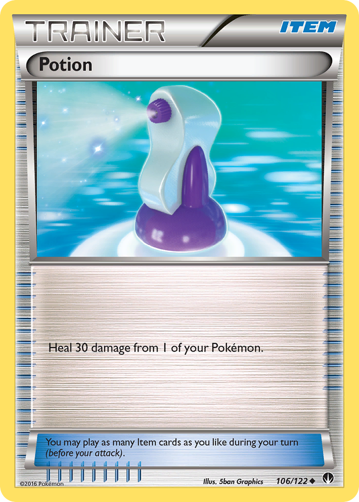 Potion (106/122) [XY: BREAKpoint] - The Mythic Store | 24h Order Processing