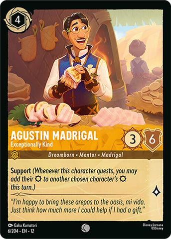 Agustin Madrigal - Exceptionally Kind (6/204) [Wilds Unknown] - The Mythic Store | 24h Order Processing