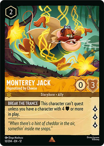 Monterey Jack - Hypnotized by Cheese (12/204) [Wilds Unknown] - The Mythic Store | 24h Order Processing