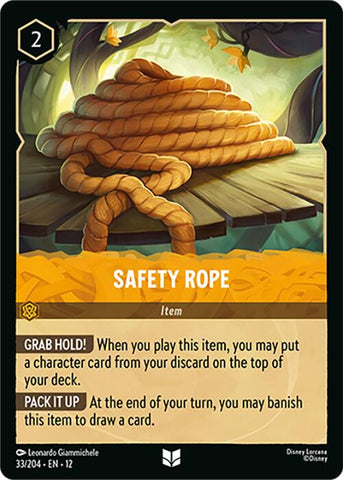 Safety Rope (33/204) [Wilds Unknown] - The Mythic Store | 24h Order Processing