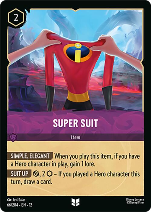 Super Suit (66/204) [Wilds Unknown] - The Mythic Store | 24h Order Processing
