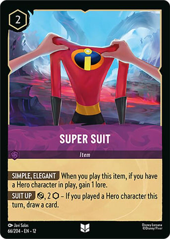 Super Suit (66/204) [Wilds Unknown] - The Mythic Store | 24h Order Processing