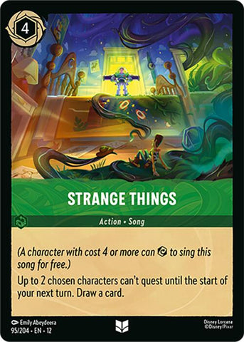 Strange Things (95/204) [Wilds Unknown] - The Mythic Store | 24h Order Processing