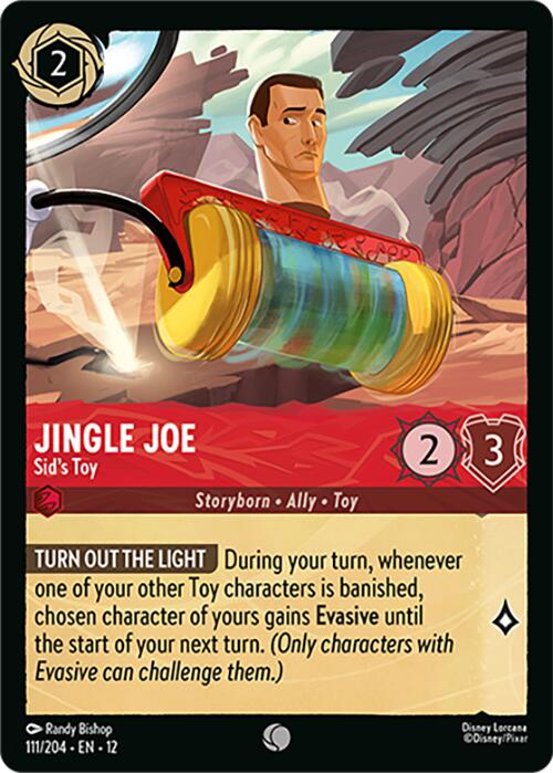 Jingle Joe - Sid's Toy (111/204) [Wilds Unknown] - The Mythic Store | 24h Order Processing