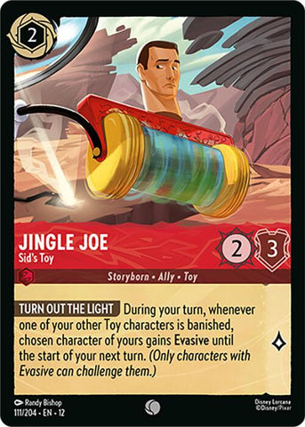 Jingle Joe - Sid's Toy (111/204) [Wilds Unknown] - The Mythic Store | 24h Order Processing