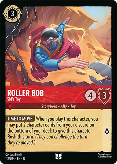 Roller Bob - Sid's Toy (113/204) [Wilds Unknown] - The Mythic Store | 24h Order Processing