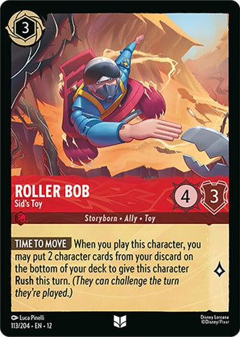 Roller Bob - Sid's Toy (113/204) [Wilds Unknown] - The Mythic Store | 24h Order Processing