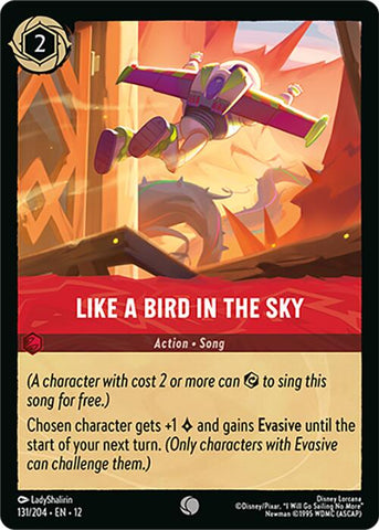 Like A Bird In the Sky (131/204) [Wilds Unknown] - The Mythic Store | 24h Order Processing