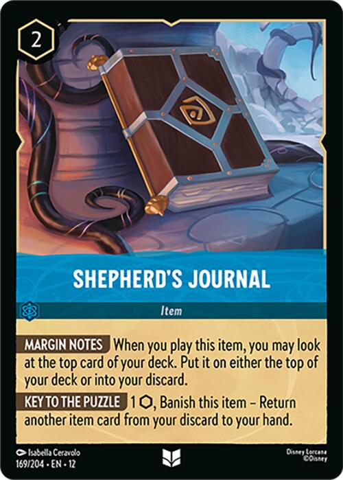 Shepherd's Journal (169/204) [Wilds Unknown] - The Mythic Store | 24h Order Processing