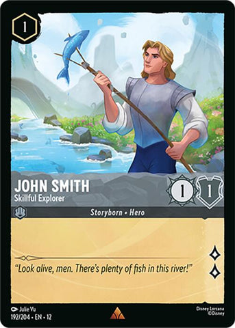 John Smith - Skillful Explorer (192/204) [Wilds Unknown] - The Mythic Store | 24h Order Processing
