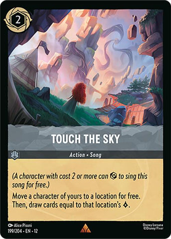 Touch the Sky (199/204) [Wilds Unknown] - The Mythic Store | 24h Order Processing