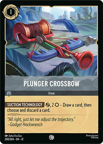Plunger Crossbow (200/204) [Wilds Unknown] - The Mythic Store | 24h Order Processing