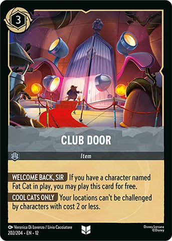 Club Door (202/204) [Wilds Unknown] - The Mythic Store | 24h Order Processing