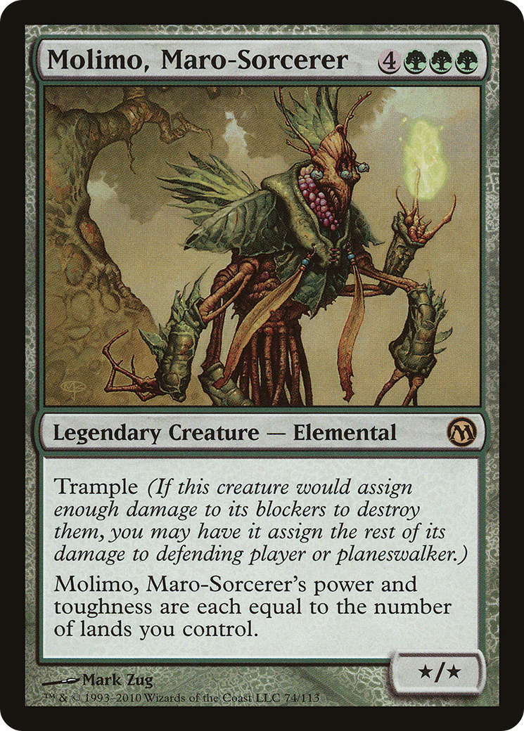Molimo, Maro-Sorcerer [Duels of the Planeswalkers] - The Mythic Store | 24h Order Processing