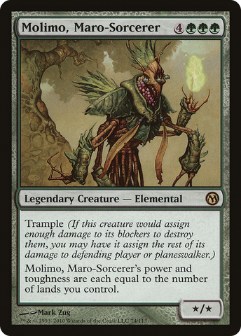 Molimo, Maro-Sorcerer [Duels of the Planeswalkers] - The Mythic Store | 24h Order Processing