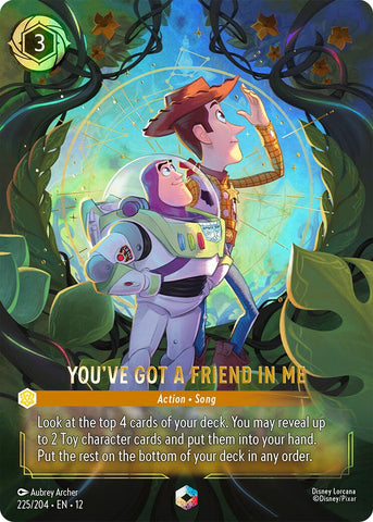 You've Got a Friend in Me (Enchanted) (225/204) [Wilds Unknown] - The Mythic Store | 24h Order Processing