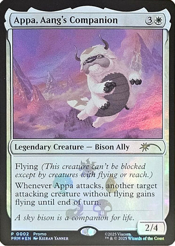 Appa, Aang's Companion [Media Promos] - The Mythic Store | 24h Order Processing