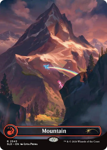 Mountain (2543) [Secret Lair Drop Series] - The Mythic Store | 24h Order Processing