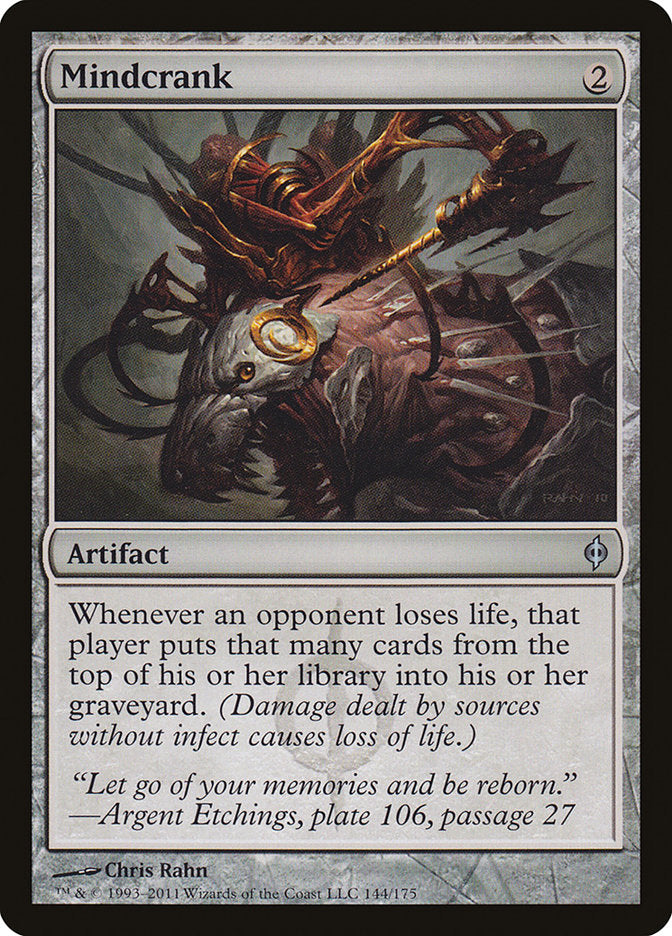 Mindcrank [New Phyrexia] - The Mythic Store | 24h Order Processing
