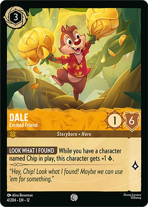 Dale - Excited Friend (4/204) [Wilds Unknown] - The Mythic Store | 24h Order Processing