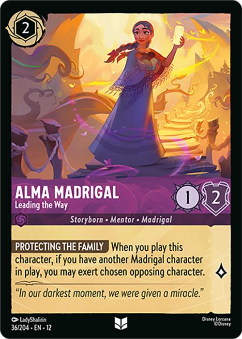 Alma Madrigal - Leading the Way (36/204) [Wilds Unknown] - The Mythic Store | 24h Order Processing